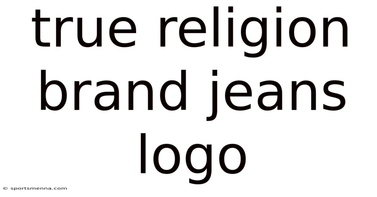 True Religion Brand Jeans Logo